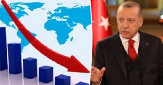 الليرة التركية تتراجع مع ترقب عملية أردوغان العسكرية بسوريا
