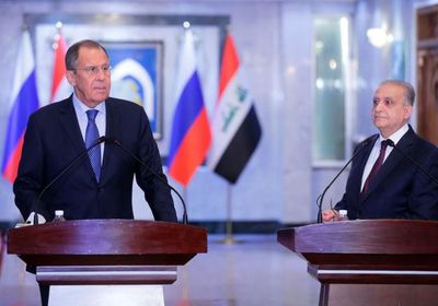 في أول زيارة له.. لافروف يلتقي قيادات إقليم كردستان العراق