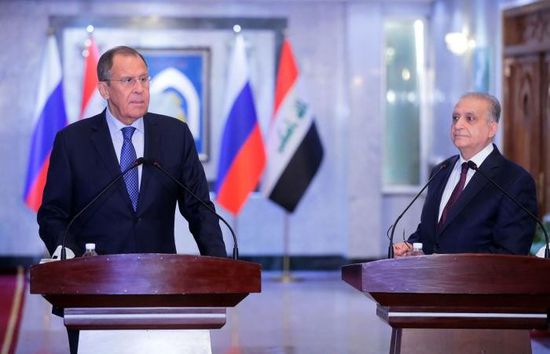 في أول زيارة له.. لافروف يلتقي قيادات إقليم كردستان العراق