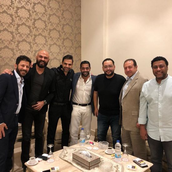 أمير طعيمة يوجه رسالة لصناع فيلم "الممر"