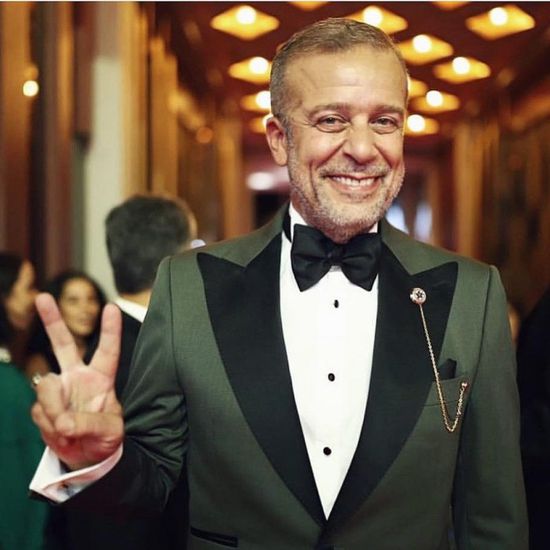 شريف منير يكشف عن البطل الحقيقي لفيلم "الممر"