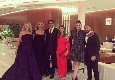 بالصور.. نجوم الفن يحتفلون بفوز محمد صلاح بلقب رجل العام