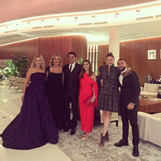 بالصور.. نجوم الفن يحتفلون بفوز محمد صلاح بلقب رجل العام