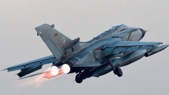 تحطم طائرة حربية تابعة للقوات الجوية الأمريكية في ألمانيا