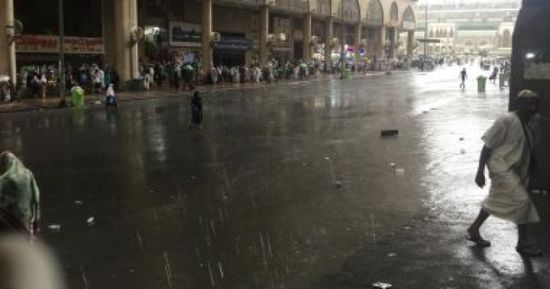 السعودية تشهد طقس غير مستقر وهطول أمطار رعدية