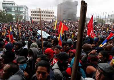 الأكوادور: اعتقال 275 شخصًا في احتجاجات خفض دعم المحروقات