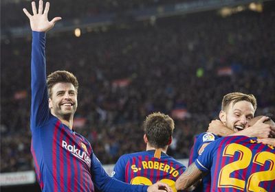 مدافع برشلونة يسخر من ريال مدريد قبل لقاء الكلاسيكو