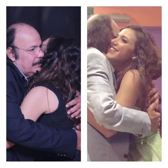 أول تعليق لابنة طلعت زكريا بعد وفاته (صورة)