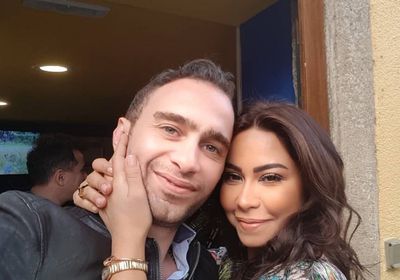 هكذا هنأ حسام حبيب زوجته شيرين بعيد ميلادها