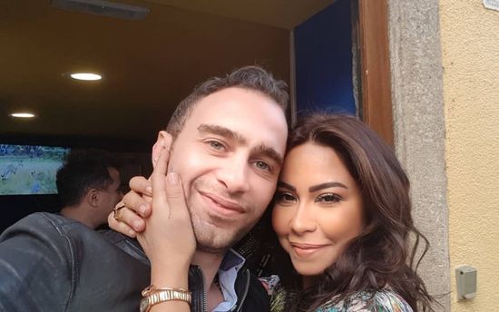 هكذا هنأ حسام حبيب زوجته شيرين بعيد ميلادها