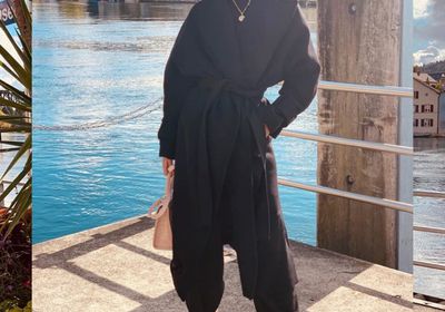 سلمى أبو ضيف تنشر صور رحلتها في سويسرا