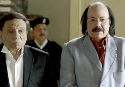 الزعيم عادل إمام ينعي الفنان طلعت زكريا