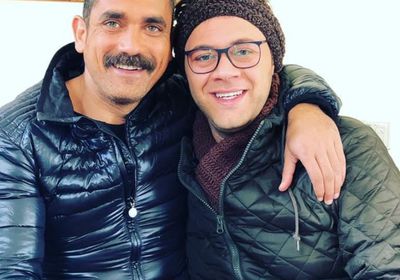 محمد على رزق يهنئ أمير كرارة بعيد ميلاده