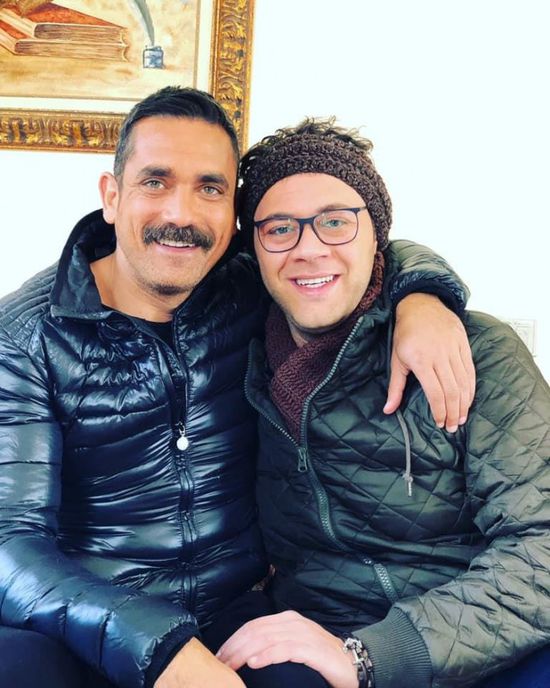 محمد على رزق يهنئ أمير كرارة بعيد ميلاده