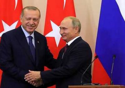 أردوغان يكشف لبوتين عن بدء العملية العسكرية شمال شرق سوريا