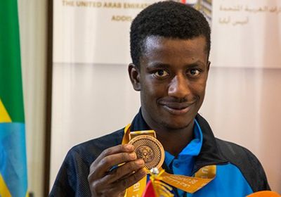 "الإمارات" تكرم إثيوبيين شاركوا في أولمبياد أبوظبي