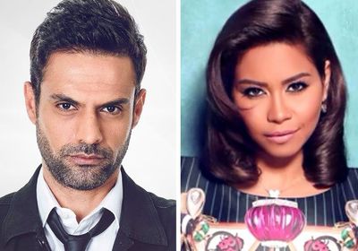 أمير طعيمة يهنئ شيرين بعيد ميلادها