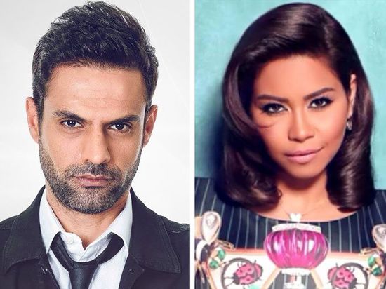 أمير طعيمة يهنئ شيرين بعيد ميلادها