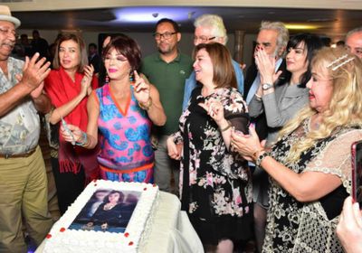 تكريم نبيلة عبيد ونجوم سوريا على هامش الإسكندرية السينمائي (صور)