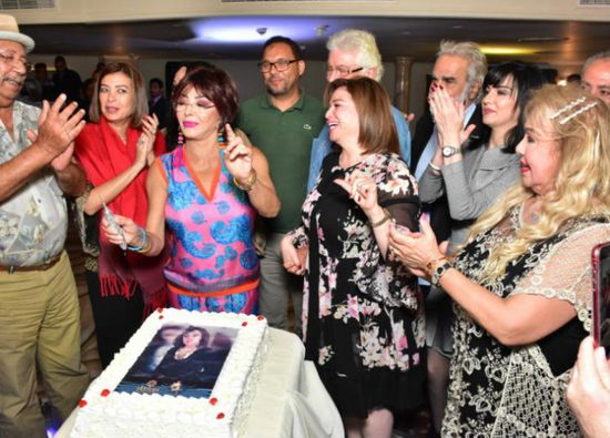 تكريم نبيلة عبيد ونجوم سوريا على هامش الإسكندرية السينمائي (صور)