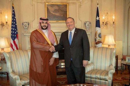 وزير الدفاع السعودي يكشف عن لقاءات جمعته بوزيري الخارجية والدفاع الأمريكيين