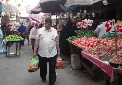 مؤشر التضخم في مصر ينخفض بنحو 4.8٪