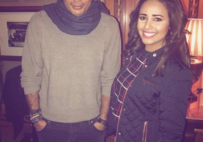 "كل سنة وأنت الهضبة".. رنا سماحة تهنئ عمرو دياب بعيد ميلاده