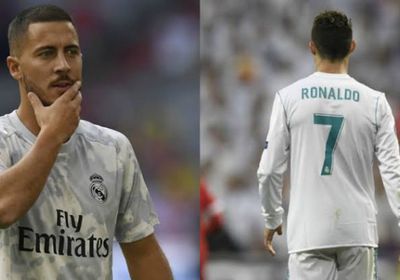 فينجر: هازارد لن يعوض رونالدو في ريال مدريد