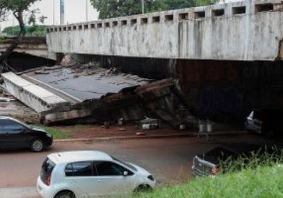 انهيار جسر على طريق سريع بالصين ومصرع وإصابة 5 أشخاص