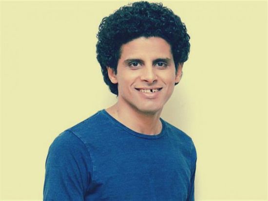 حمدي الميرغني  يحتفل بعيد ميلاد أمير كرارة (صورة)