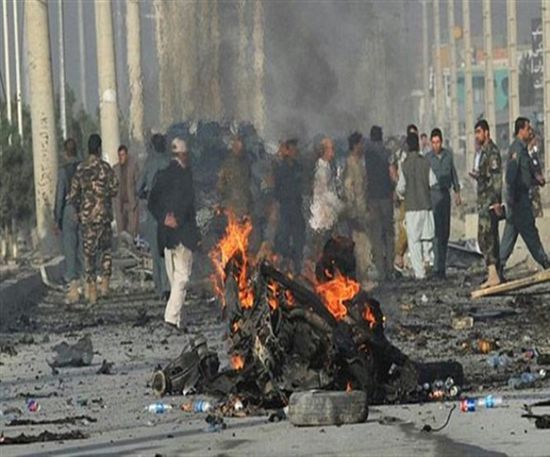 مسئولون أفغان: إصابة 5 أشخاص بجروح إثر وقوع ثلاثة انفجارات