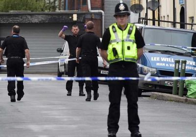 الشرطة البريطانية توقف مشتبه به في طعن 5 أشخاص بمانشستر