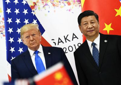 ترامب: محادثات التجارة بين أمريكا والصين تسير على ما يرام