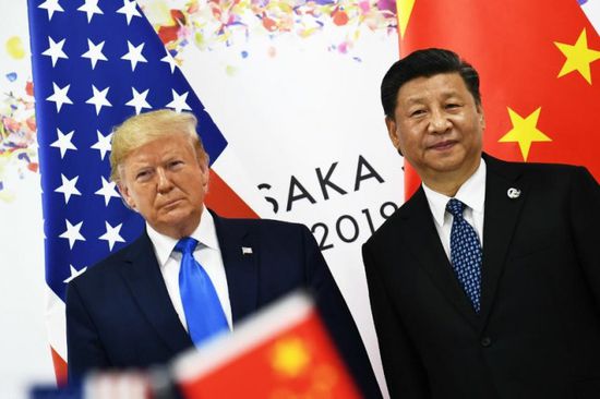 ترامب: محادثات التجارة بين أمريكا والصين تسير على ما يرام