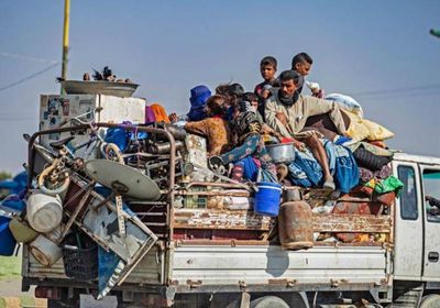 واشنطن: نزوح 100 ألف شخص من سوريا بسبب أردوغان