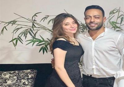 دارين حلمي توجه هذه الرسالة لتامر عاشور