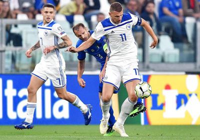 المنتخب البوسني يهزم فنلندا 4 / 1 في تصفيات يورو 2020