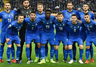 مانشيني يعلن تشكيل منتخب إيطاليا أمام اليونان في تصفيات يورو 2020