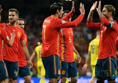 مورينو يعلن تشكيلة إسبانيا أمام النرويج