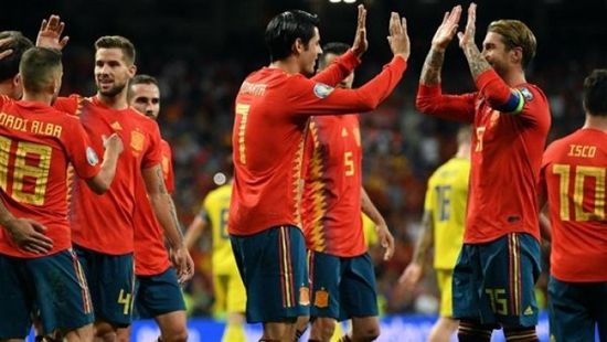 مورينو يعلن تشكيلة إسبانيا أمام النرويج