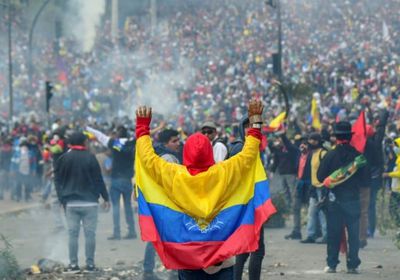 إعلان حظر التجول بالإكوادور نتيجة تظاهرات عنيفة