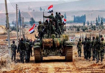 الجيش السوري يرسل تعزيزات أمنية لمحيط مبنج