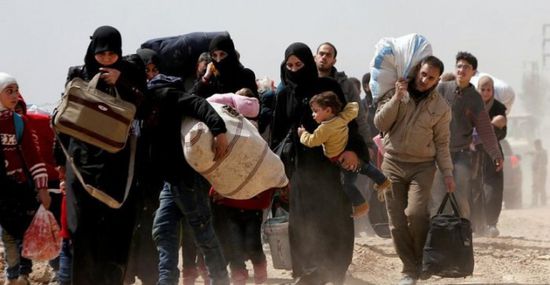  الأمم المتحدة: فرار 130 ألف شخص من تل أبيض ورأس العين بعد انطلاق العمليات التركية