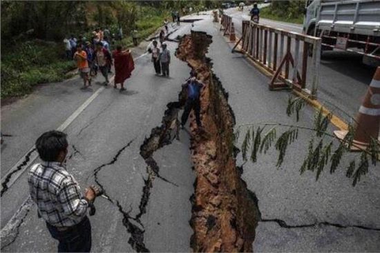 زلزال بقوة 5 درجات يضرب منطقة إندونيسية