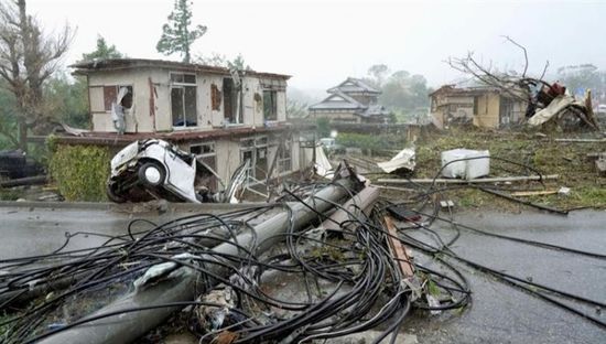 ارتفاع حصيلة ضحايا إعصار "هاجيبيس" باليابان إلى 42 قتيلًا