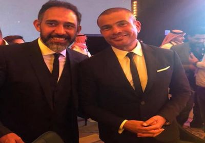 عمرو مصطفى :"عمرو دياب أول واحد باركلي على الألبوم"