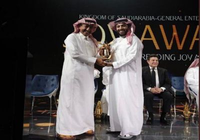 بعد تكريمه بحفل جوائز صناع الترفيه.. ناصر القصبي يوجه الشكر لتركي آل الشيخ