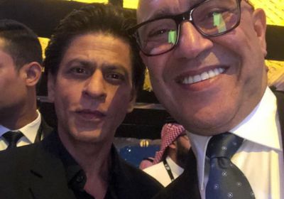 "موسم الرياض".. أشرف عبد الباقي بصحبة فاندام وشاروخان وجاكي شان