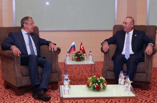 وزيرا خارجية روسيا وتركيا يبحثان الوضع في سوريا