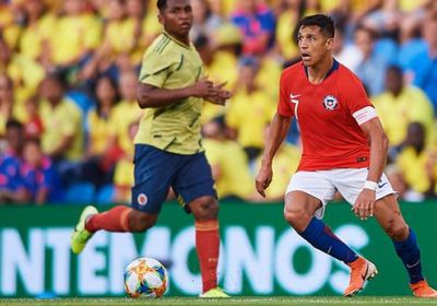 مدرب تشيلي:أليكسيس سانشيز يغيب ثلاثة أشهر بسبب الإصابة